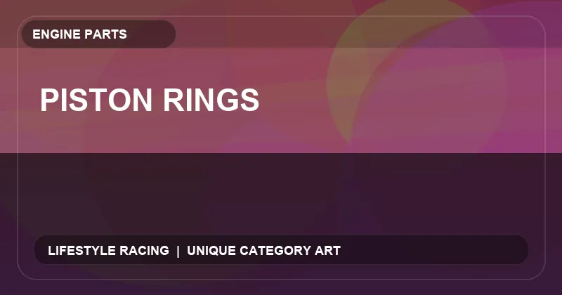 Piston Rings